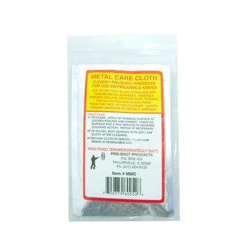 Pro Shot Metal care cloth