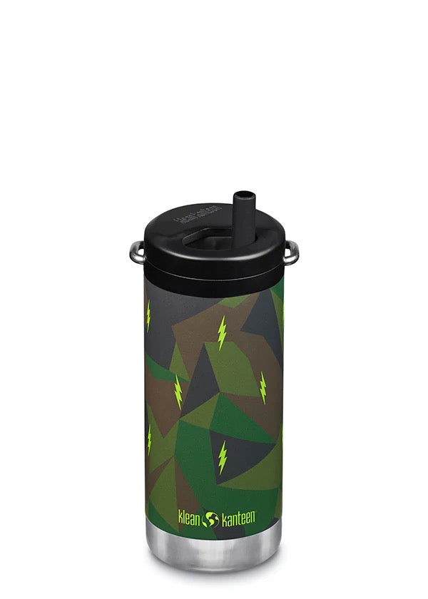 Klean Kanteen 355ml TK Wide Twist Cap Straw