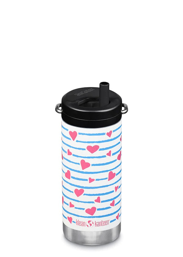 Klean Kanteen 355ml TK Wide Twist Cap Straw