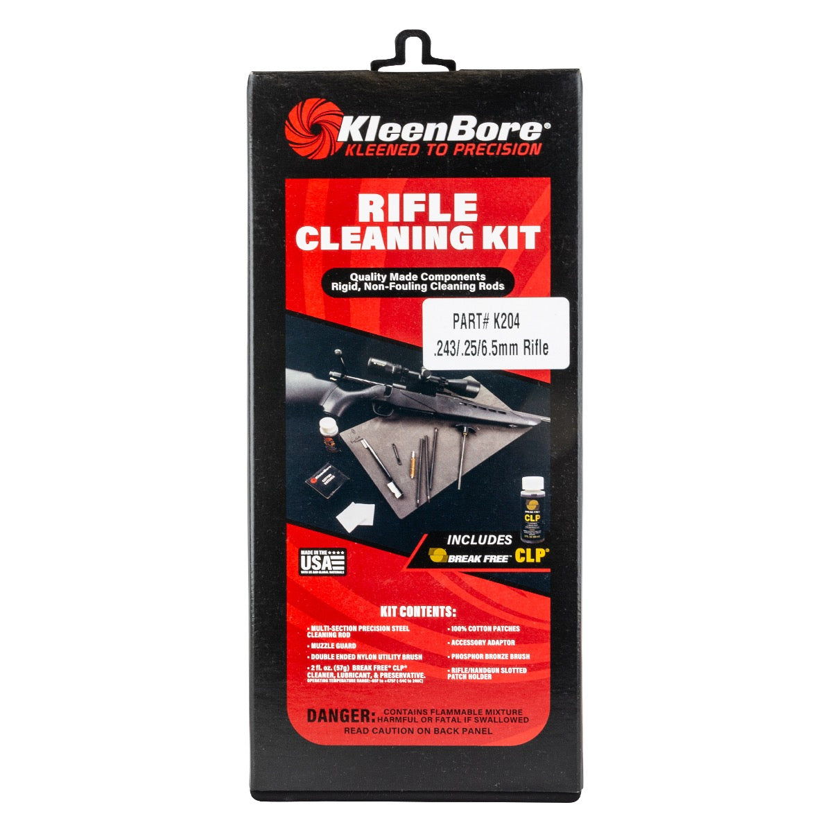 KleenBore Classic Rifle Cleaning Kit