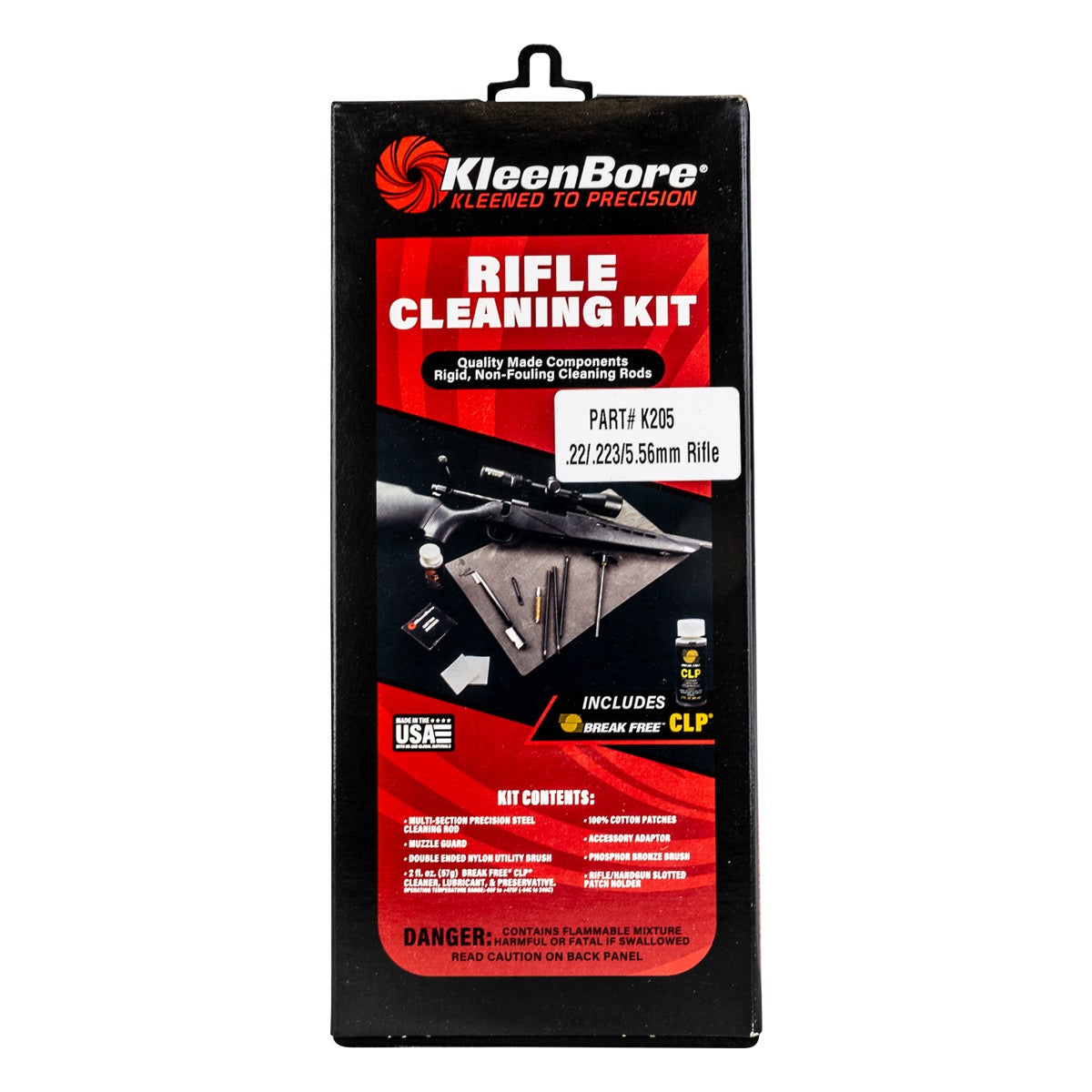 KleenBore Classic Rifle Cleaning Kit