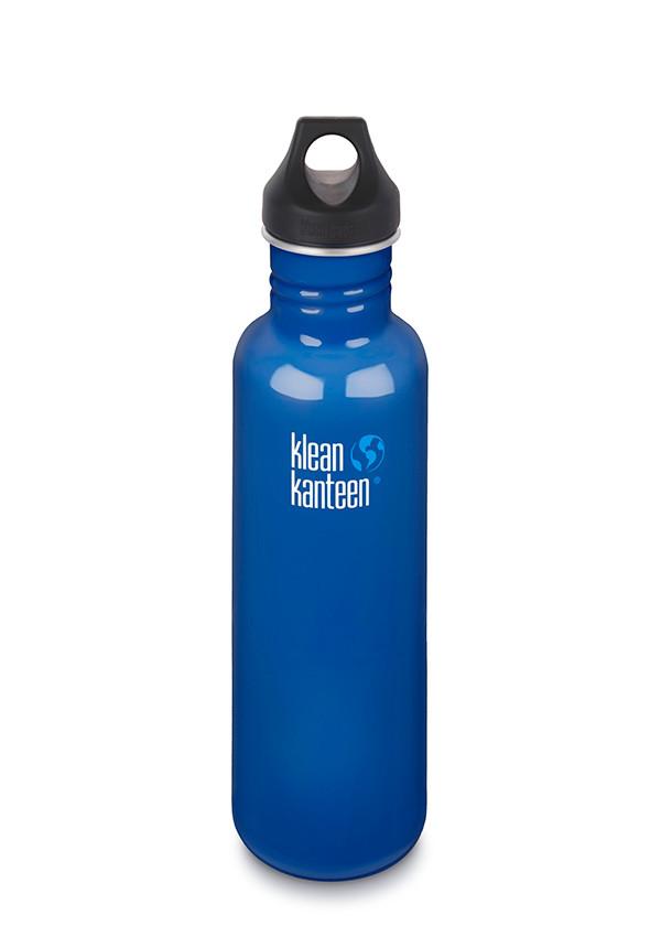 Klean Kanteen Classic 800ml non insulated sport cap 3.0 water bottle