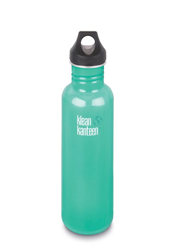 Klean Kanteen Classic 800ml non insulated sport cap 3.0 water bottle