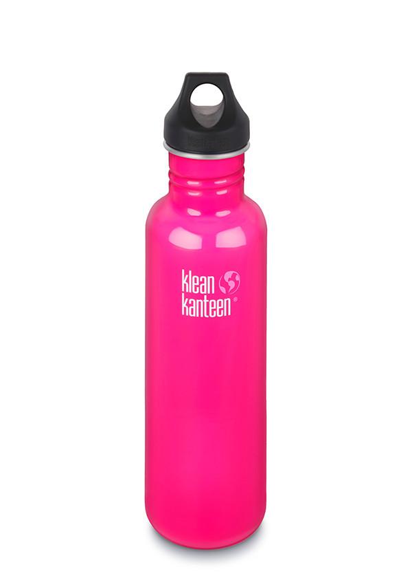 Klean Kanteen Classic 800ml non insulated sport cap 3.0 water bottle