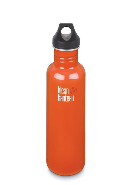 Klean Kanteen Classic 800ml non insulated sport cap 3.0 water bottle