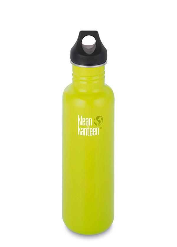 Klean Kanteen Classic 800ml non insulated sport cap 3.0 water bottle