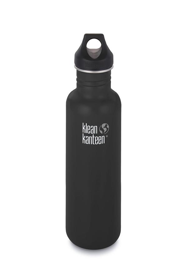 Klean Kanteen Classic 800ml non insulated sport cap 3.0 water bottle