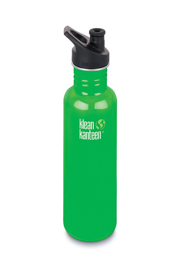 Klean Kanteen Classic 800ml non insulated sport cap 3.0 water bottle