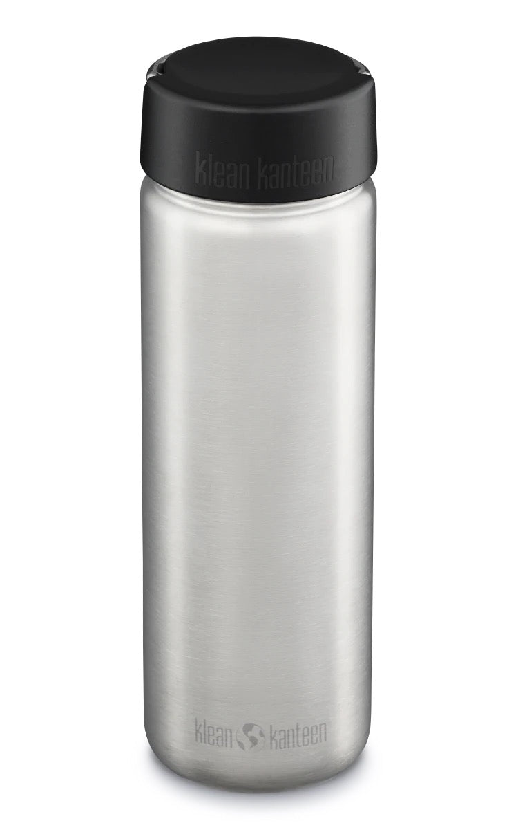 Klean Kanteen 800ml Wide Mouth Loop Cap