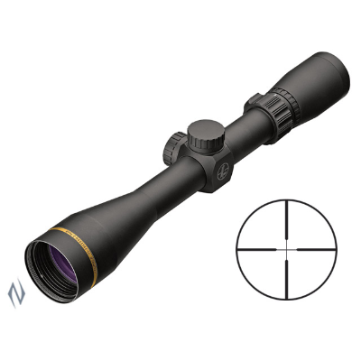 Leupold VX-Freedom 4-12X40 Matte 1" CDS Duplex scope