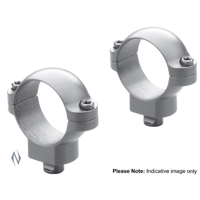Leupold QR 1" Rings Gloss, Silver or Matte. Low, Medium or High