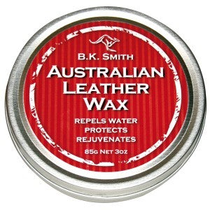 BK Smith Leather Wax 85 Grams