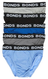 Bonds Men’s Hipster Brief 5 pack