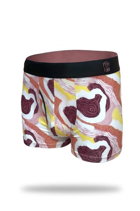 Peggy & Finn Mens Bamboo Underwear - Emotional Future