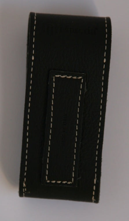 Maserin Black Leather Sheath