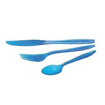 Oztrail Polycarbonate 18 piece Cutlery Set