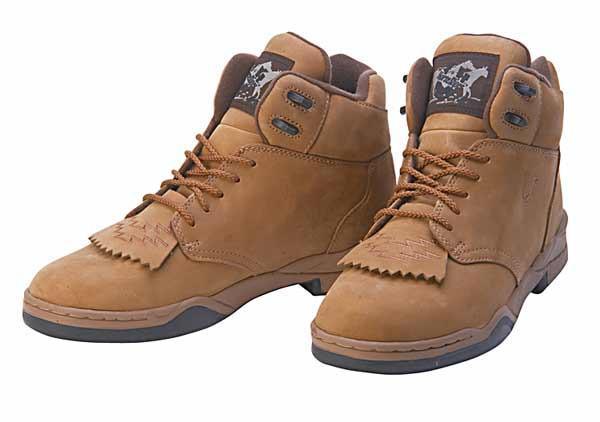 Roper Womens Horseshoe Kiltie Brown