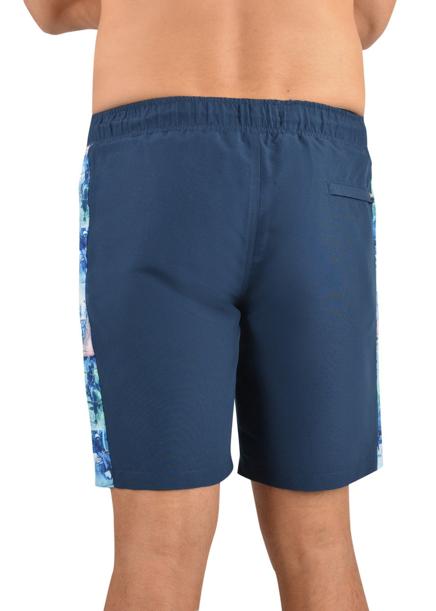 Wrangler Mens Forster Boardshort Black/Tan