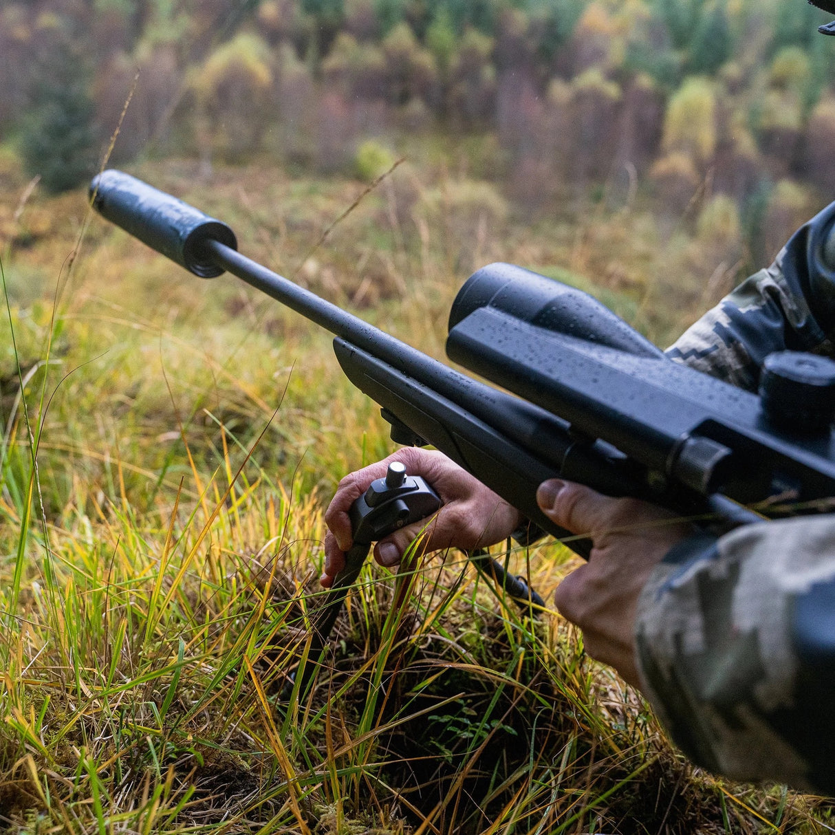 Spartan Pro Hunt Javelin Bi Pod-Standard