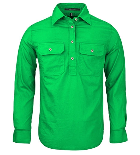Ritemate Pilbara Ladies Closed Front L/S Shirt RM300CF