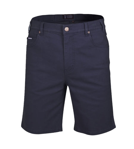 Ritemate Mens Cotton Stretch Jeans Shorts