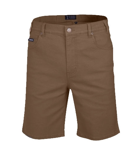 Ritemate Mens Cotton Stretch Jeans Shorts