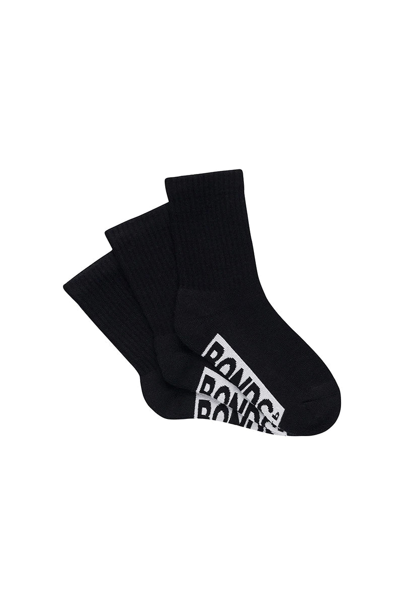Bonds Kids Cushioned Crew Socks