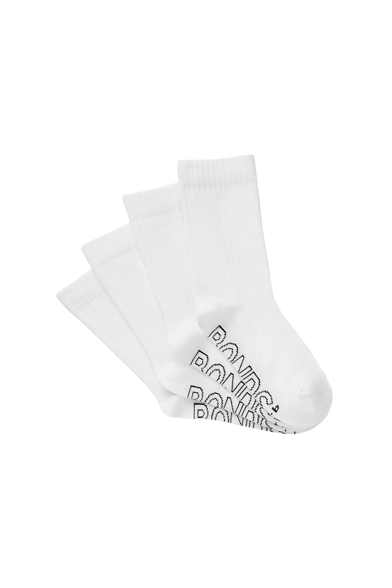 Bonds Kids Lightweight Crew Socks