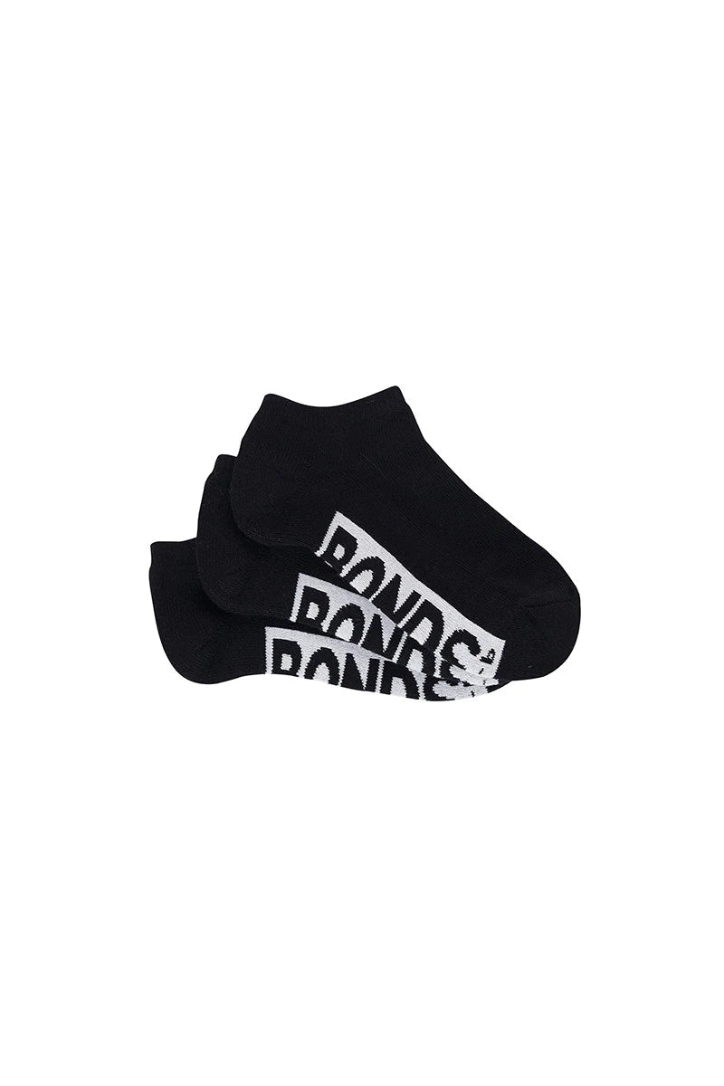 Bonds Kids Cushioned Low Cut Socks
