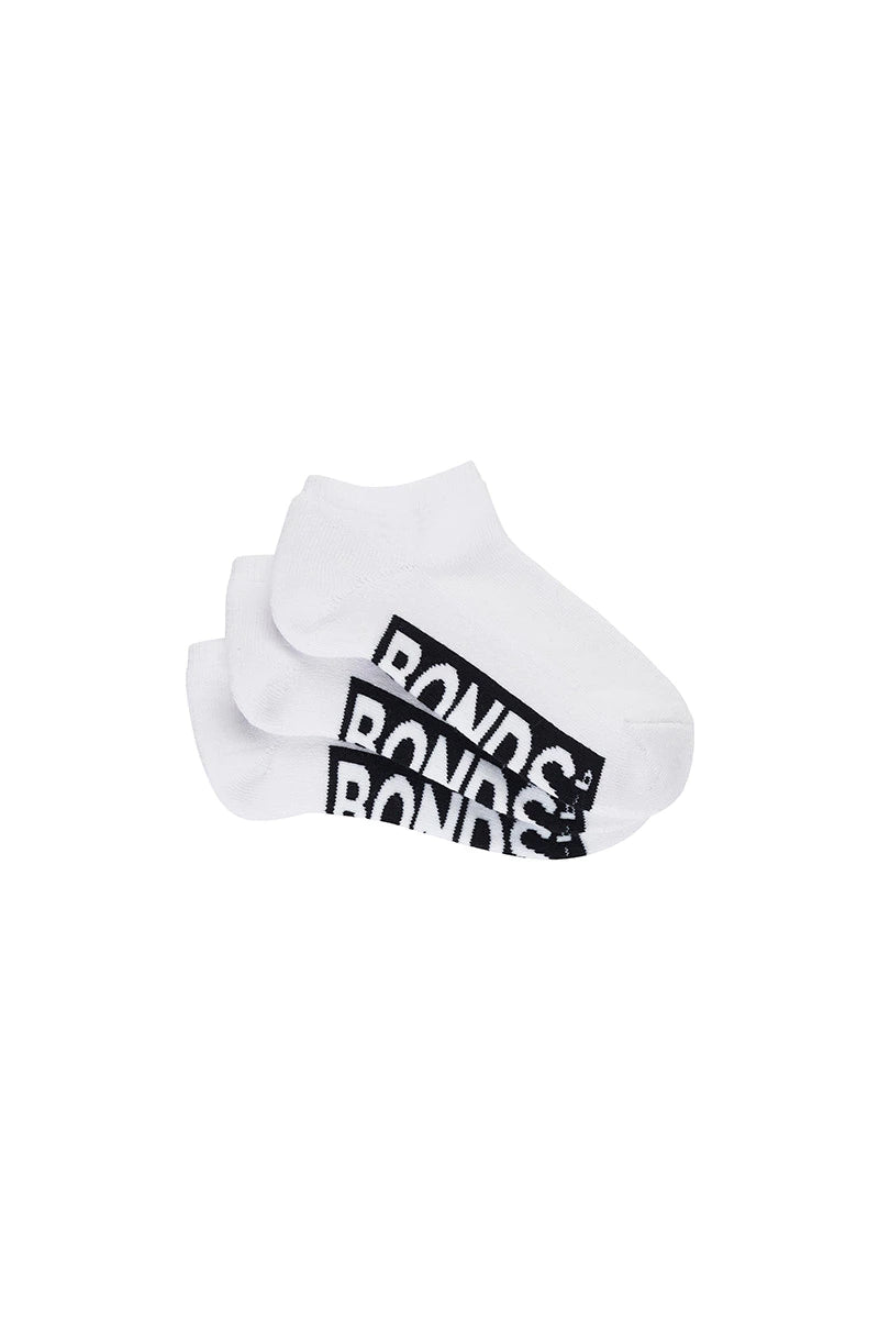 Bonds Kids Cushioned Low Cut Socks