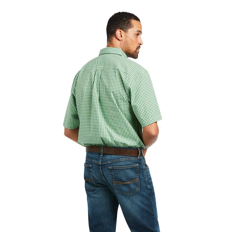 Ariat Mens Pro Series Dean Classic Fit Short Sleeved Shirt