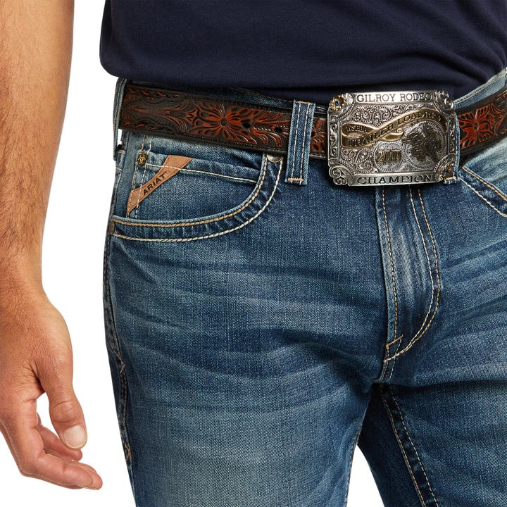 Ariat Mens M2 Traditional Relaxed Stretch Wilson Stackable Boot Cut Jeans 10040810