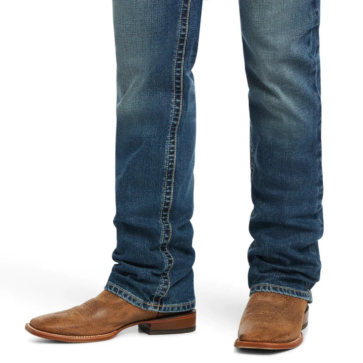 Ariat Mens M2 Traditional Relaxed Stretch Wilson Stackable Boot Cut Jeans 10040810