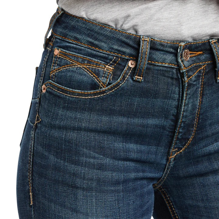 Ariat Ladies R.E.A.L.™ High Rise Fernanda Boot Cut Jean 10040802