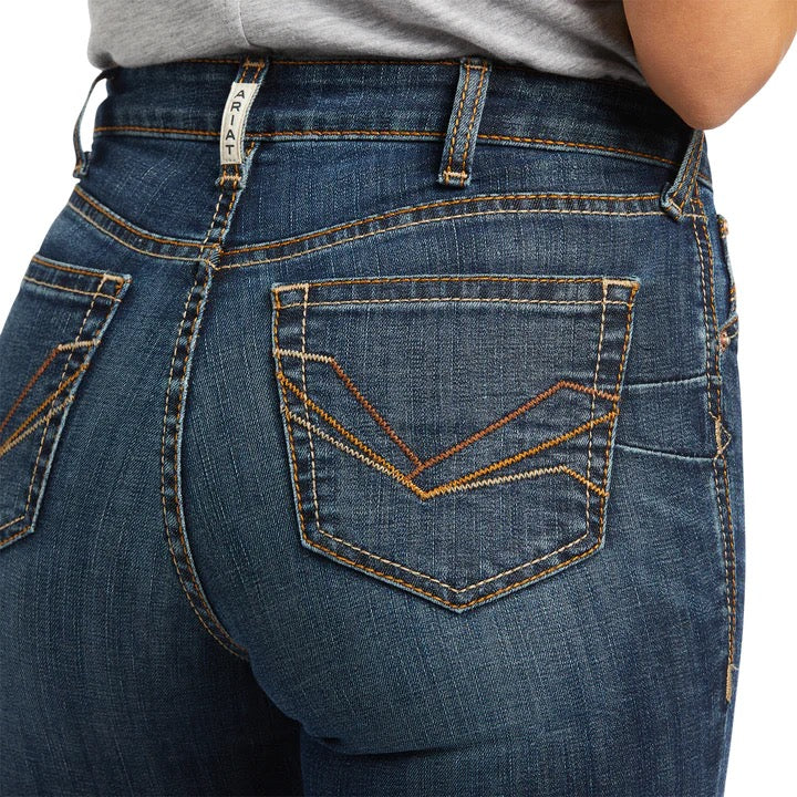 Ariat Ladies R.E.A.L.™ High Rise Fernanda Boot Cut Jean 10040802