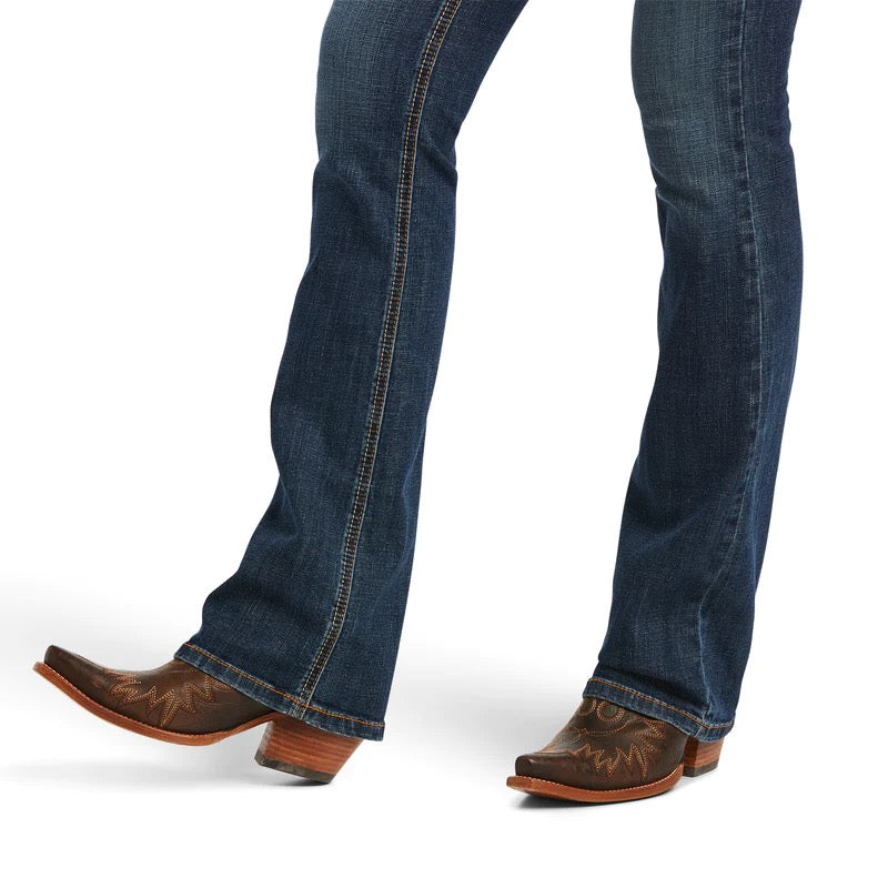 Ariat Ladies R.E.A.L.™ High Rise Fernanda Boot Cut Jean 10040802