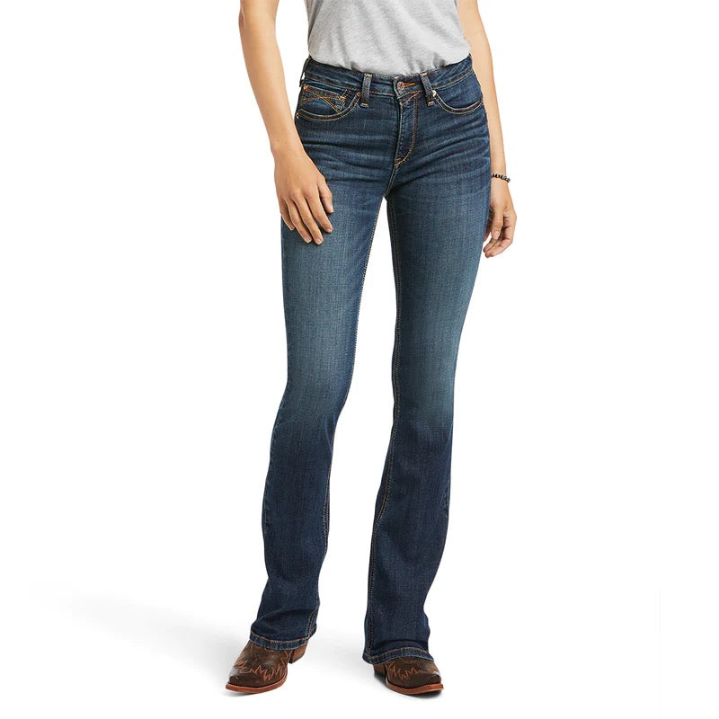 Ariat Ladies R.E.A.L.™ High Rise Fernanda Boot Cut Jean 10040802