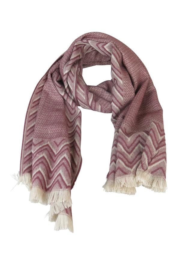 Morgan & Taylor Meggy Scarf Pink