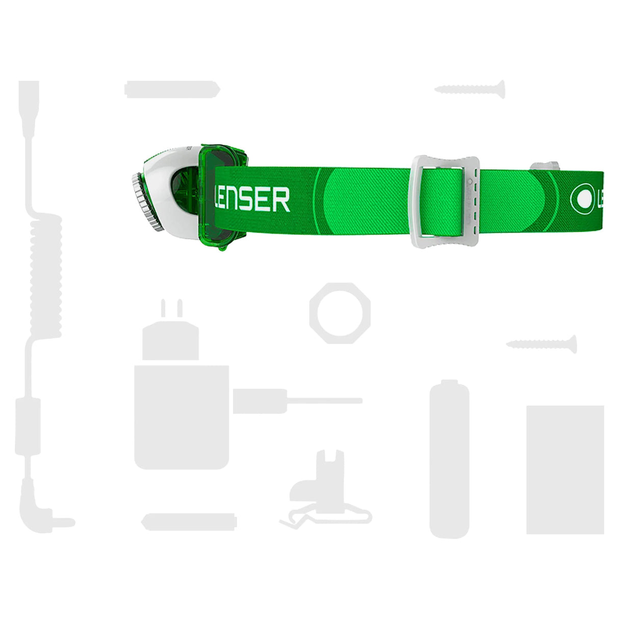 Led Lenser SEO3 Headlamp Boxed