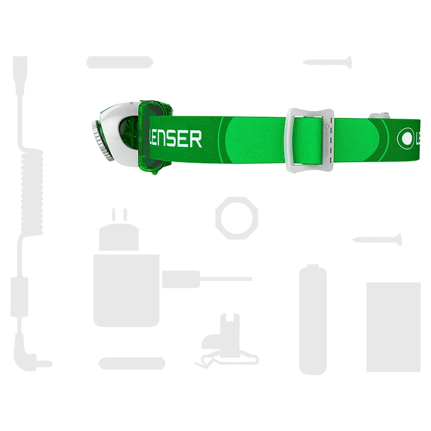 Led Lenser SEO3 Headlamp Boxed