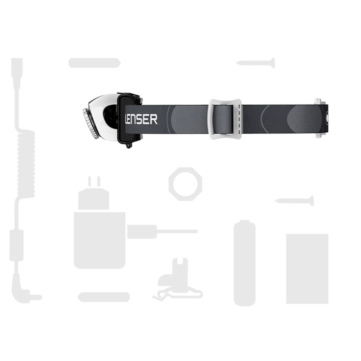 Led Lenser SEO5 Headlamp Clam Pack