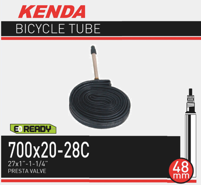 Kenda Tube 700 Tubes Presta valve