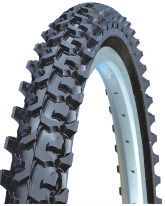 Kenda Bicycle Tyre 24X1.75 K850 Centre Knob Wire