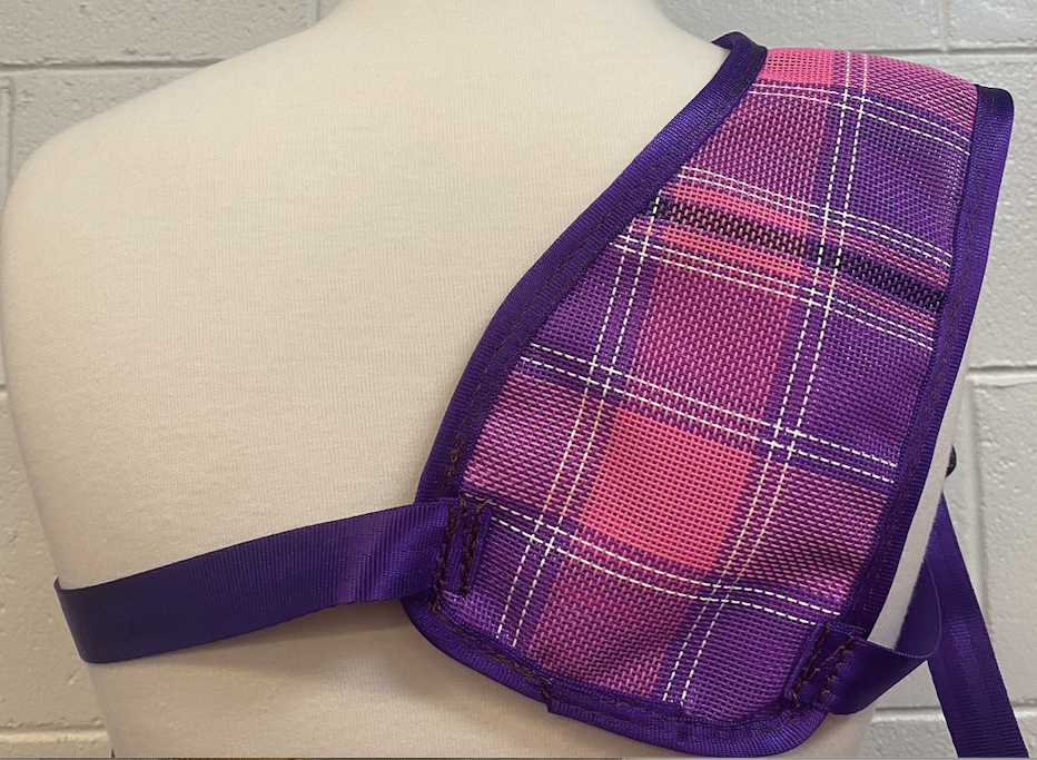 Cleanskin's Over Shoulder Single UHF Pouch