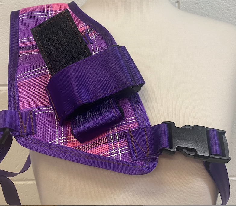 Cleanskin's Over Shoulder Single UHF Pouch