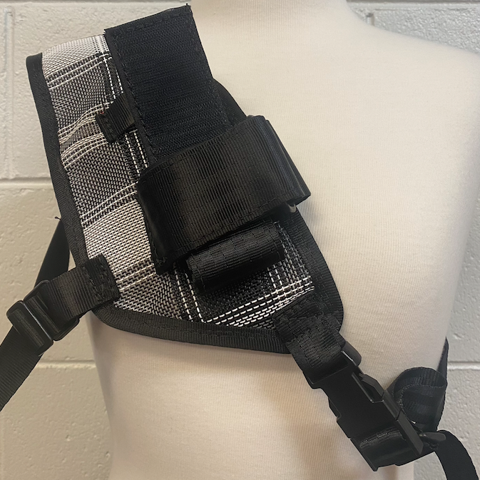 Cleanskin's Over Shoulder Single UHF Pouch
