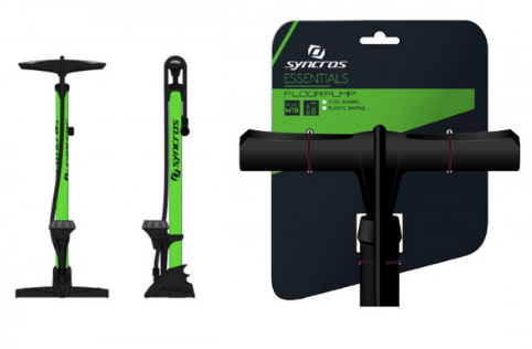 Syncros Steel Floor Pump SFP-01