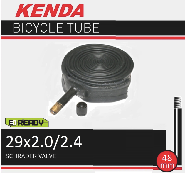 KENDA TUBE 29X2.0/2.4 AV/SV 48MM VALVE