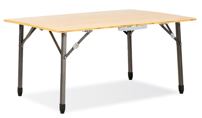 OZtrail Bamboo Table 100cm-INSTORE PICKUP ONLY