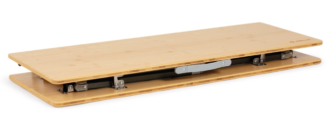 OZtrail Bamboo Table 100cm-INSTORE PICKUP ONLY